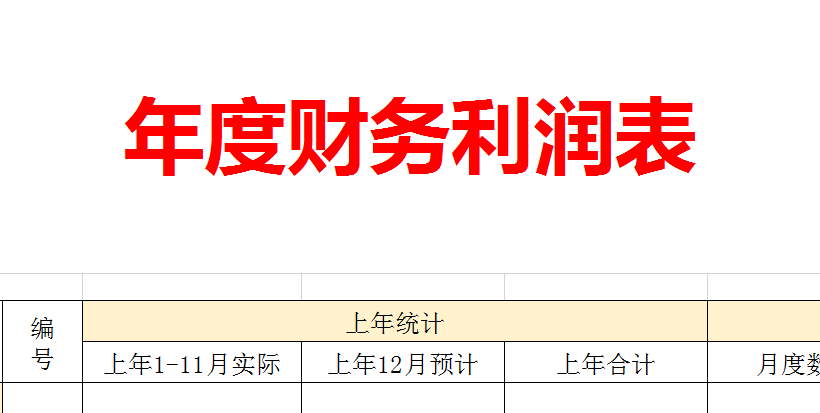 我真是谢了！原来这才是老板要看的财务利润分析啊！