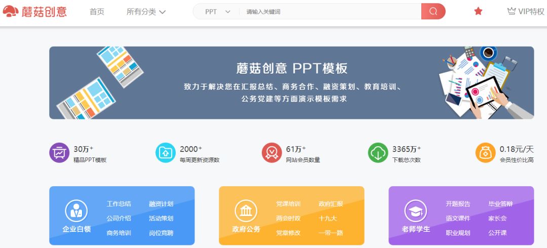 这20个PPT素材模板网站，让你的PPT更有逼格~插图17