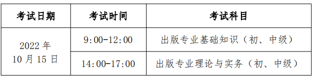 东营市人事考试信息网：2022年出版资格考试考务工作通知插图