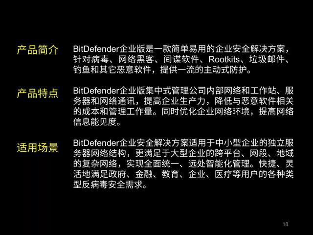 我用19个方块，给这家有固定模板的公司，做了一份贼高级的PPT插图19