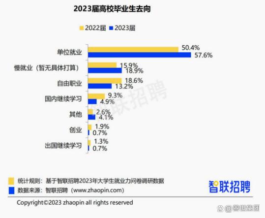 “史上最难毕业季”再袭，2023届毕业生的就业心态变了｜善世集团插图4