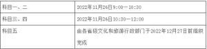 8月22日起报名！2022年全国导游资格考试通知发布-小默在职场