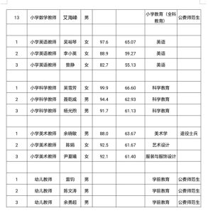 2023年福建三明建宁县招聘中小学幼儿园新任教师资格复审及面试办法公告-小默在职场