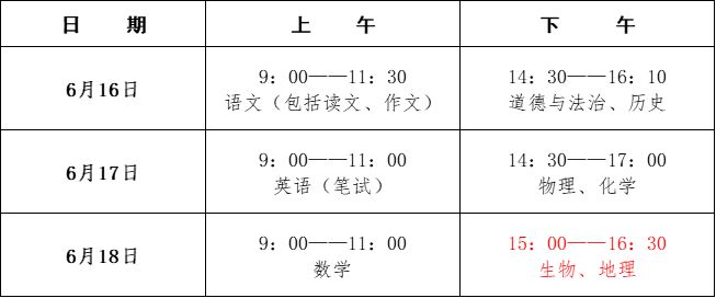 明天中考，最新提示→插图1