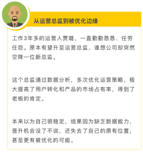 电商运营如何做职业规划？-小默在职场