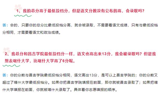 2023年新疆专升本院校录取分数线该如何查看？插图