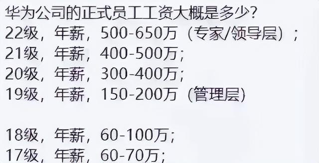 “华为”公开校招，公布了录取名单，得知工资后，很多人不淡定了插图4