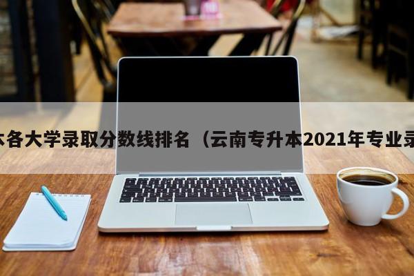 云南专升本各大学录取分数线排名（云南专升本2021年专业录取分数线）插图