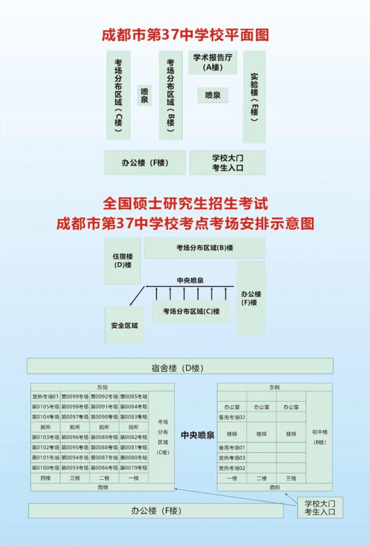 【转】成都市教育考试院报考点（5143）2022年全国硕士研究生招生考试公告（二）插图8