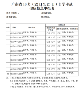 深圳市招生考试办公室关于2022年10月我市自学考试报名报考工作的通知-小默在职场