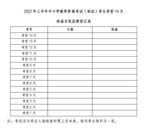 甘肃省2022年上半年中小学教师资格考试（面试）将于4月15日开始报名-小默在职场