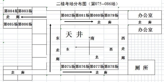 献县教育局公布高考考场分布图！插图1