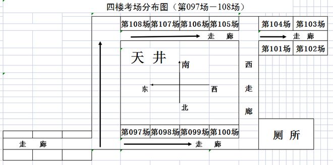 献县教育局公布高考考场分布图！插图3