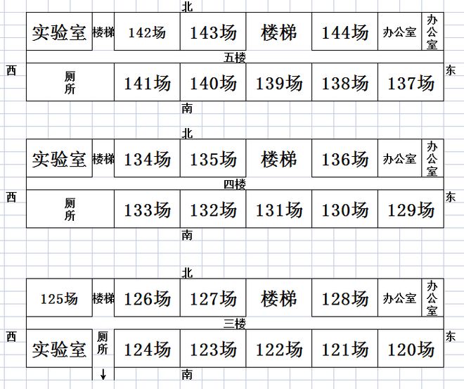 献县教育局公布高考考场分布图！插图6