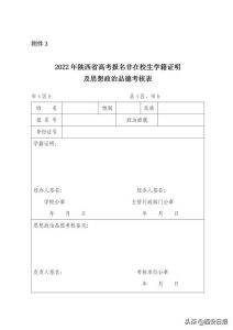 重磅！2022年陕西省高考报名条件、时间公布-小默在职场