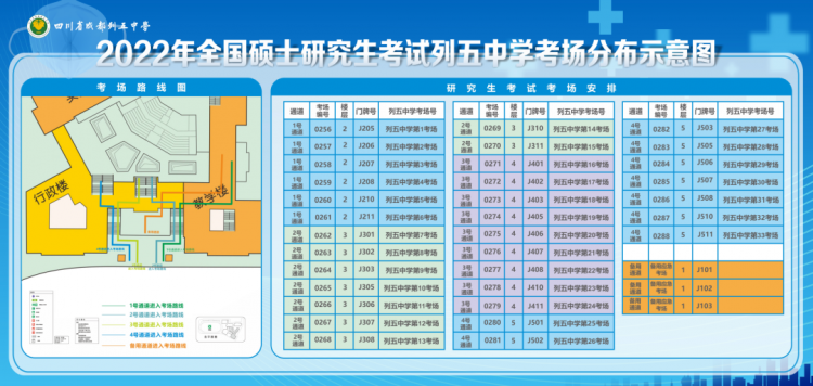 【转】成都市教育考试院报考点（5143）2022年全国硕士研究生招生考试公告（二）插图16