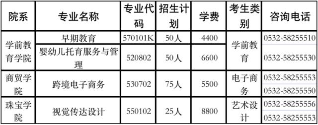 青岛幼儿师范高等专科学校：2023年面向全省招生3060人插图2