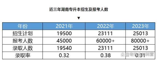 2024年湖南专升本继续扩招！是好还是坏？插图