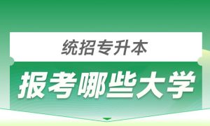 2024年各省专升本报考大学汇总（近900所）-小默在职场