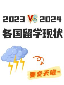 2023/2024各国留学现状，真的变天了……-小默在职场