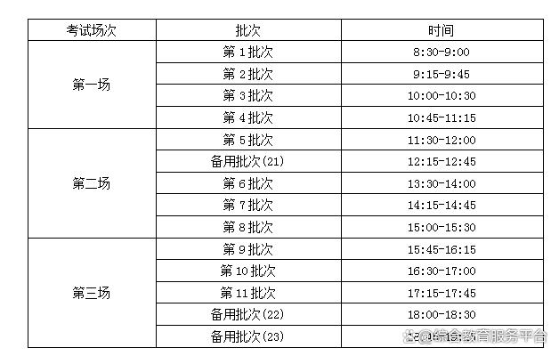 湖北2024上半年英语四六级考试时间安排插图1