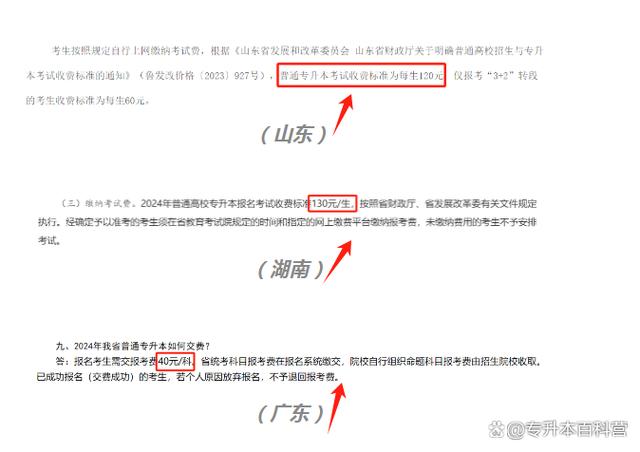 2024年各省专升本重要时间线参考插图2