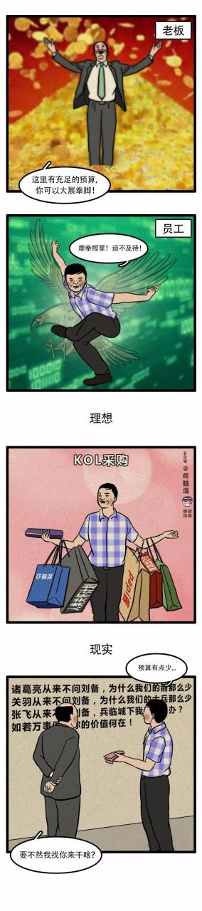 漫画：职场画饼记插图2