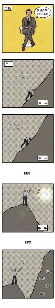 漫画：职场画饼记插图4