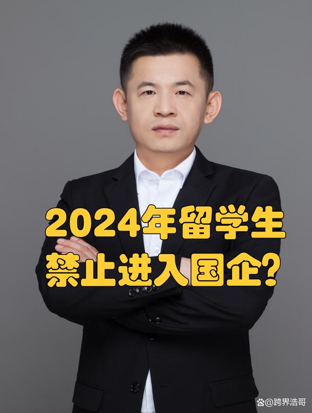 2024年留学生禁止进入国企？聊聊留学生的就业门槛插图