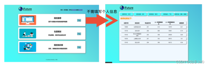 高考报考辅助web应用（团队原创）的使用说明插图13