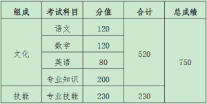 2020山东春季高考计算机专业,2020山东春季高考科目时间及总分-小默在职场