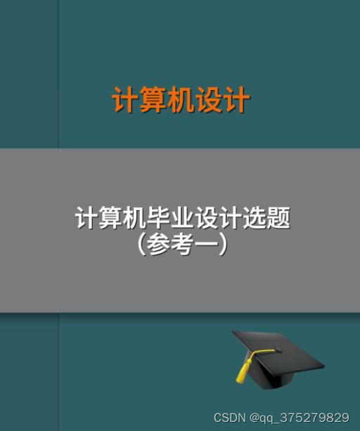 2023-2024年计算机毕业设计题目推荐插图