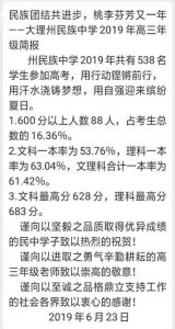 2021大理一中高考成绩查询,2019大理部分高中高考成绩单来了-小默在职场