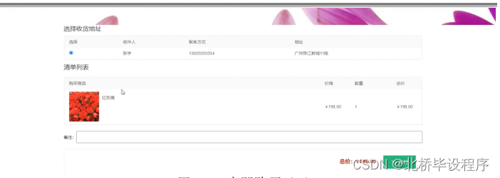 java/jsp/ssm鲜花销售网站的设计与实现【2024年毕设】插图6