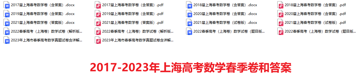 近年来上海高考数学命题趋势和备考建议，附1990年以来真题和解析插图1