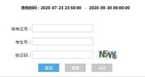 2021西藏对口高职高考成绩查询,2020年西藏高考查分入口-小默在职场